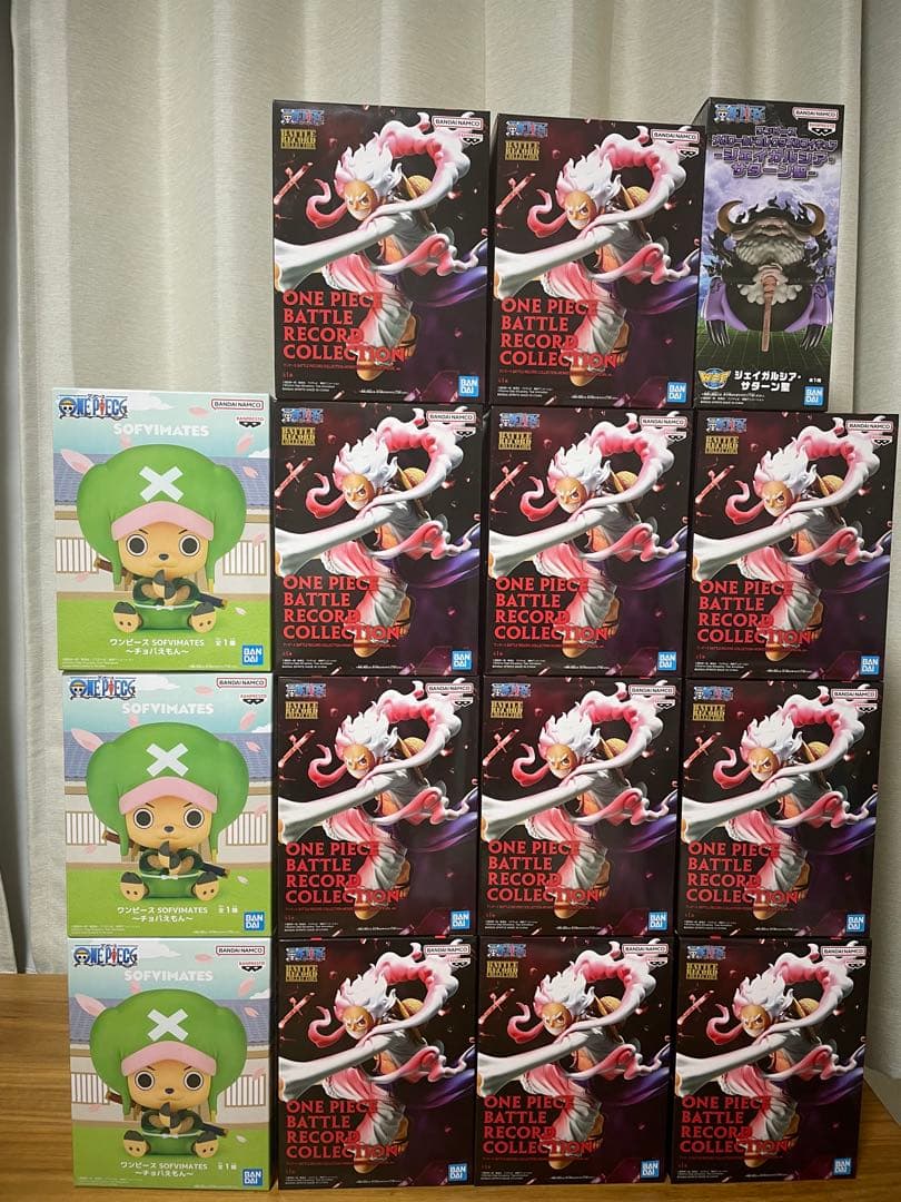 ワンピース 新作プライズ 最新 フィギュア 15点セット まとめ売り