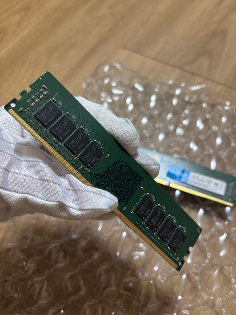crucial DDR4-2666 16GB×2