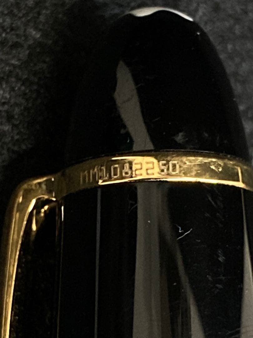 モンブラン ボールペン マイスターシュテュック ブラック