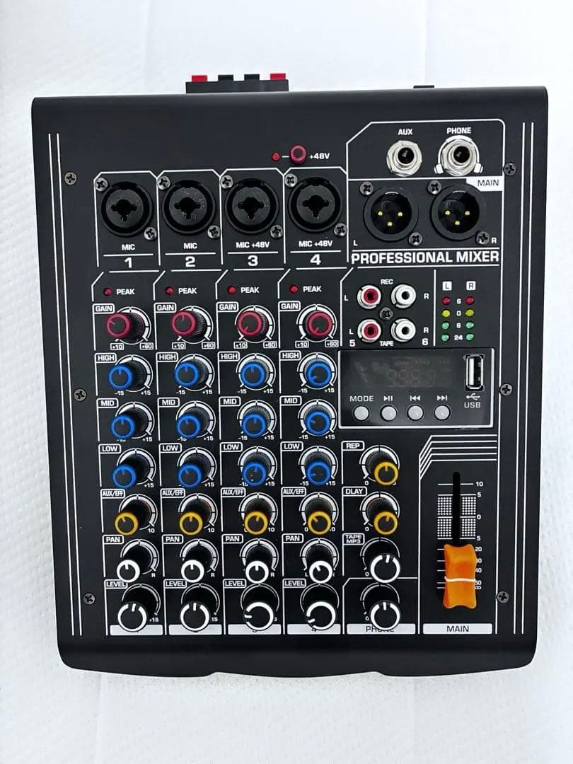 4チャンネル アナログミキサー