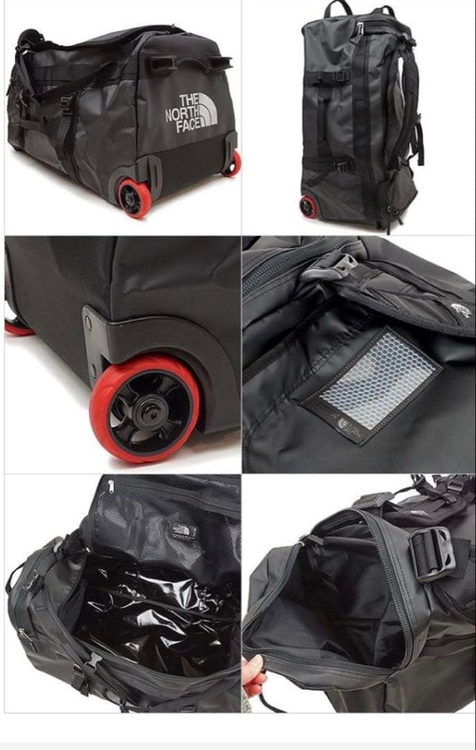 ザノースフェイス ダッフルバッグ BC ローリングダッフル　新品タグ付き！グレー