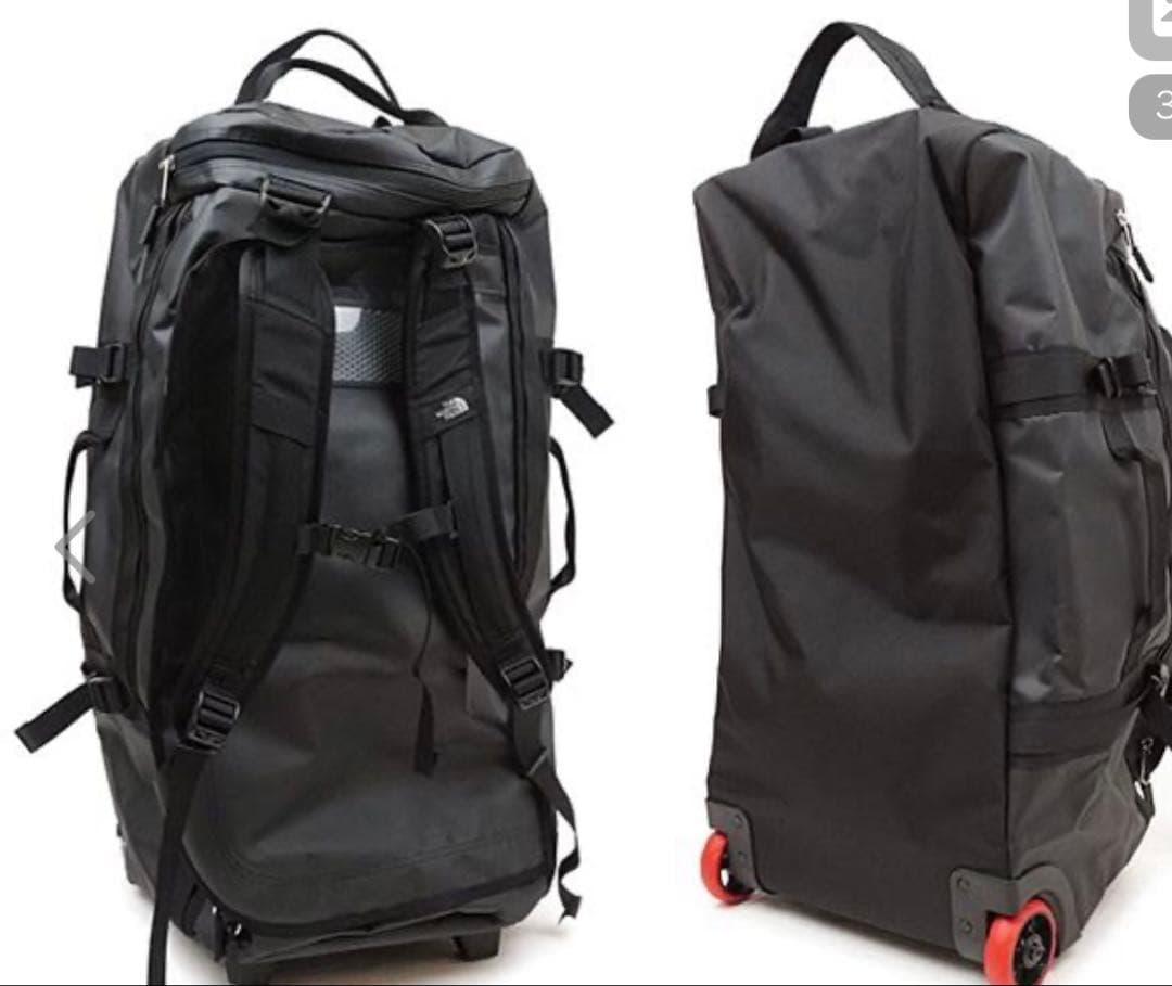 ザノースフェイス ダッフルバッグ BC ローリングダッフル　新品タグ付き！グレー