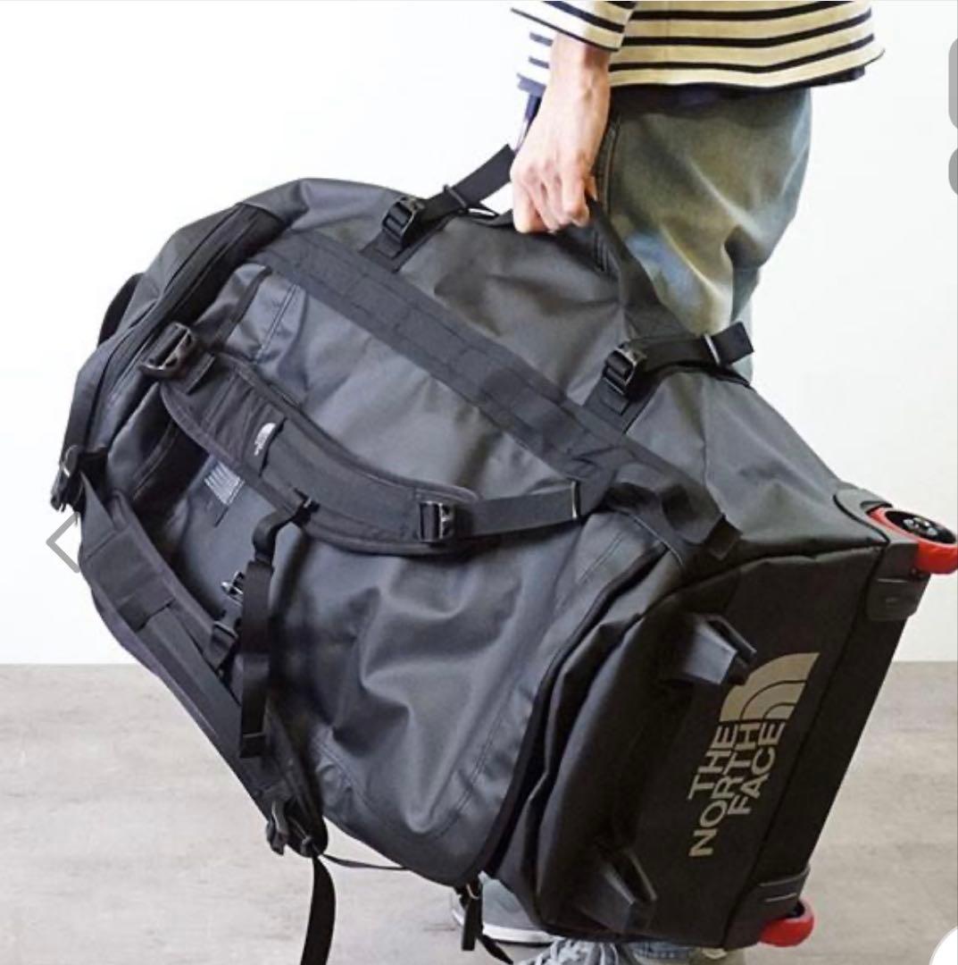 ザノースフェイス ダッフルバッグ BC ローリングダッフル　新品タグ付き！グレー