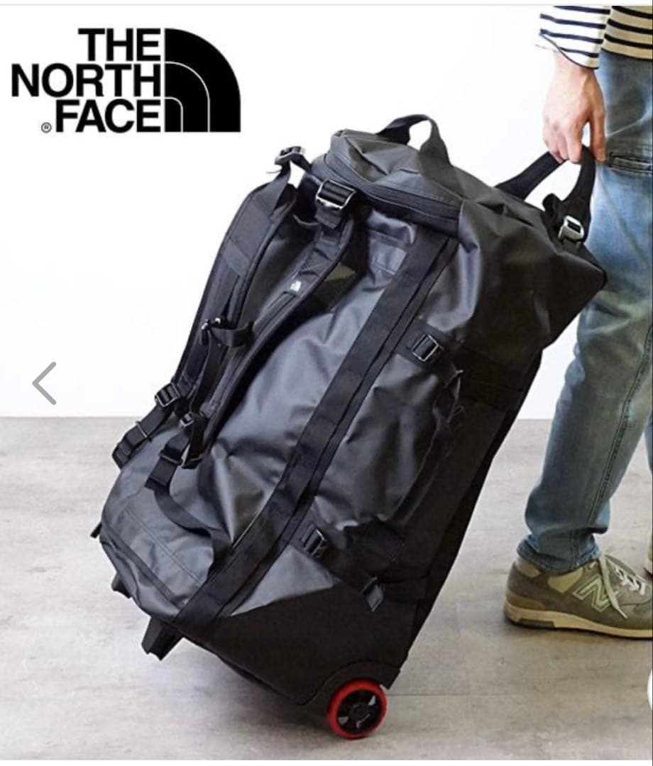 ザノースフェイス ダッフルバッグ BC ローリングダッフル　新品タグ付き！グレー