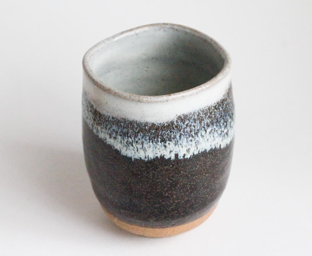 十三代中里太郎右衛門　朝鮮唐津湯呑