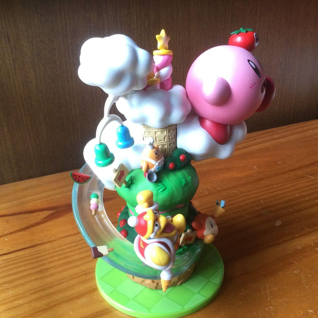 カービィ ジオラマ グルメレース　フィギュア