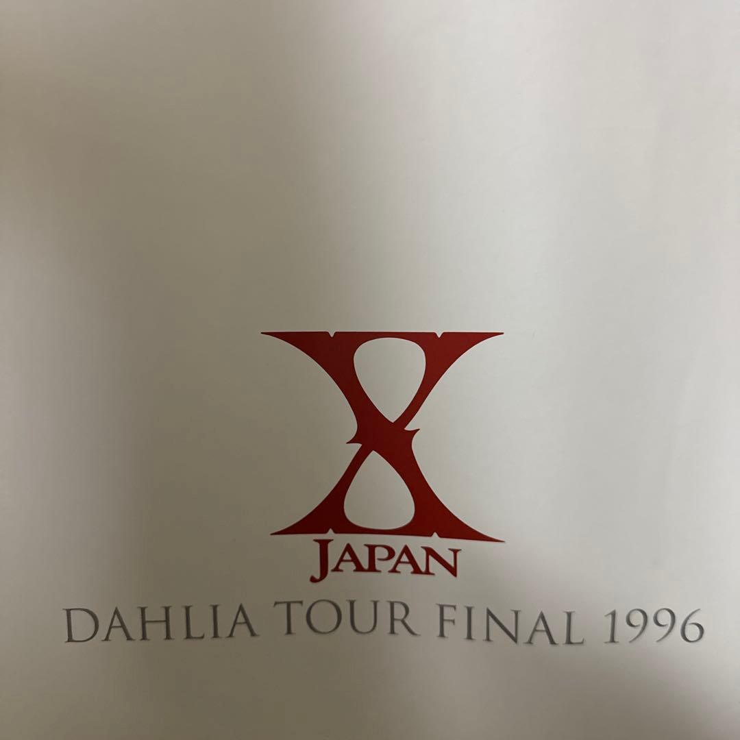 ＸＪＡＰＡＮ１９９６ＤＡＨＬＩＡポスター