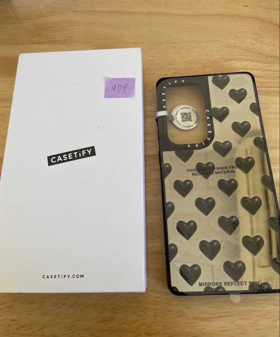 CASETiFY ミラー Samsung Galaxy S25 Ultraケース