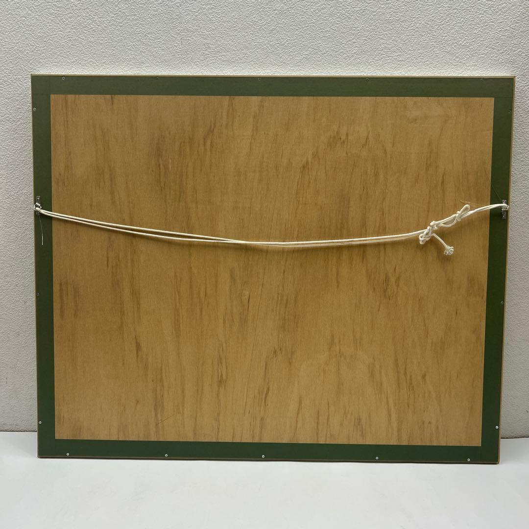 5643【作家保管品】E.A. クロード・マヌキアン　水の流れシリーズ【ヨット】