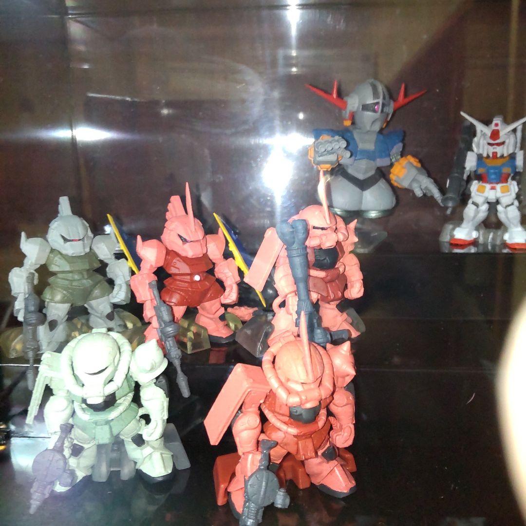 期間限定値下げガンダムコンバージ 初期版 セット