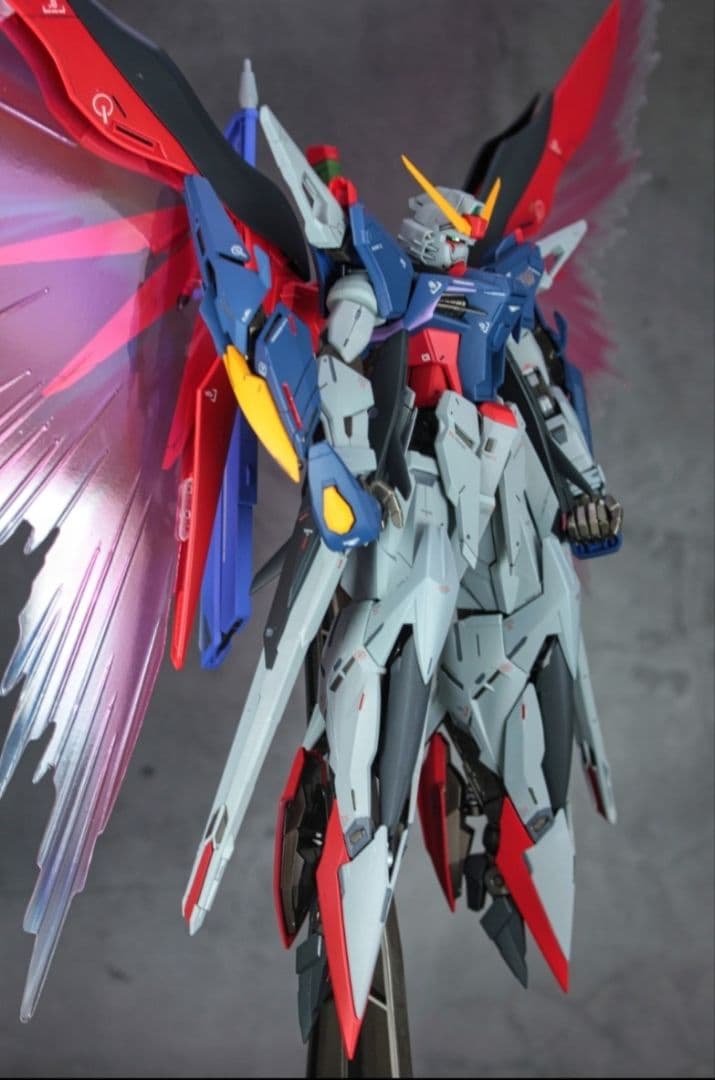 MG　デスティニーガンダム　改修全塗装完成品
