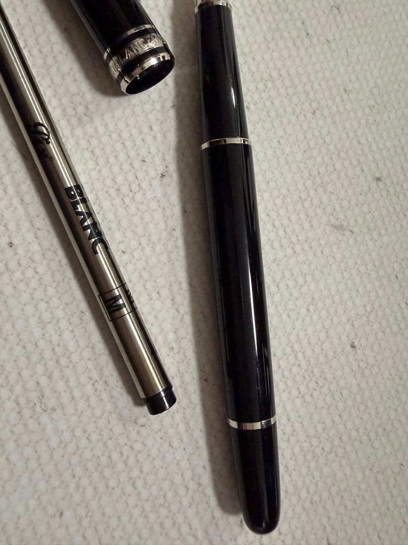 MONT BLANC ボールペン マイスターシュティック プラチナ