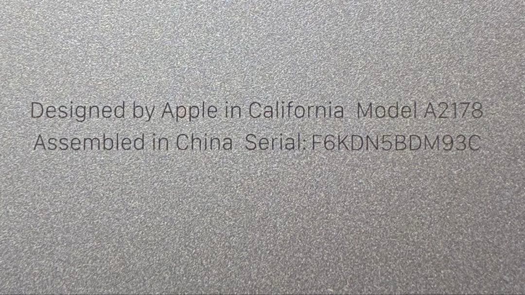 iPod touch 第7世代 32GB バッテリー新品