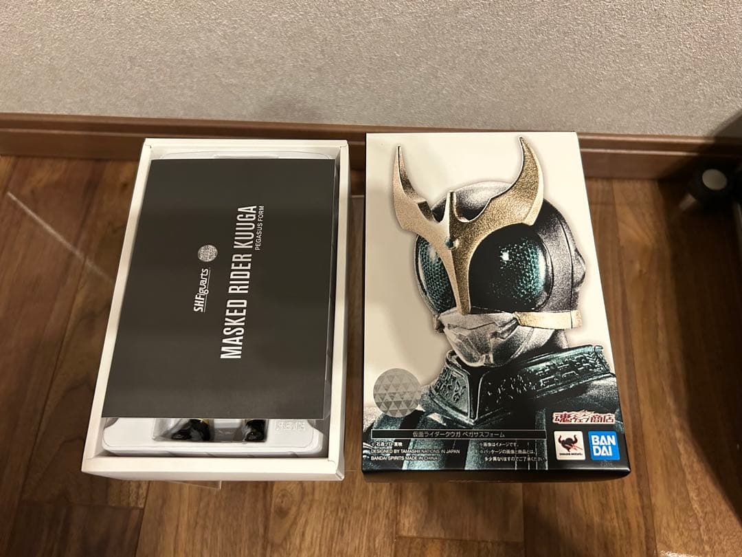 未開封品4点S.H.Figuarts 仮面ライダークウガ　真骨頂8体セット