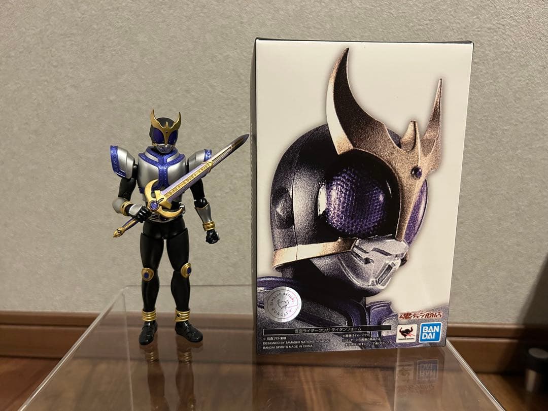 未開封品4点S.H.Figuarts 仮面ライダークウガ　真骨頂8体セット