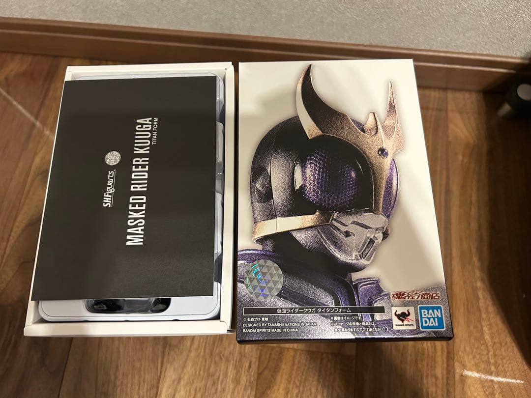 未開封品4点S.H.Figuarts 仮面ライダークウガ　真骨頂8体セット