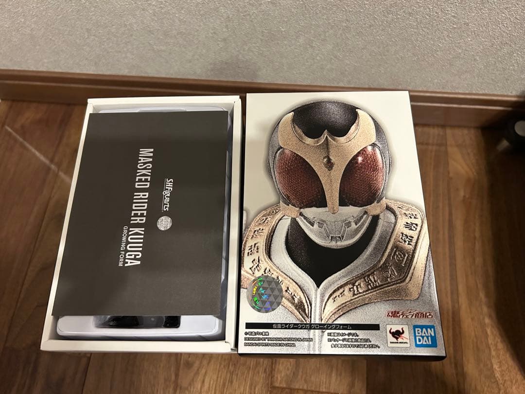 未開封品4点S.H.Figuarts 仮面ライダークウガ　真骨頂8体セット