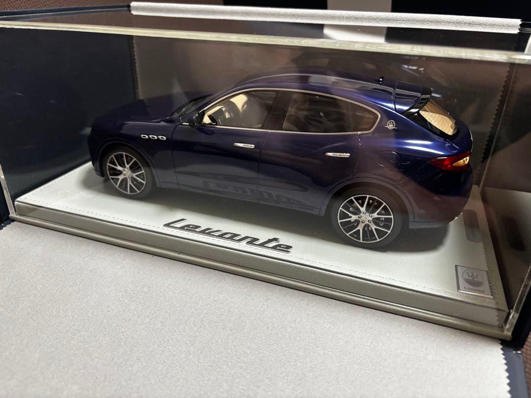 処分SALE!マセラティレヴァンテ1/18LimitedEdition39/50