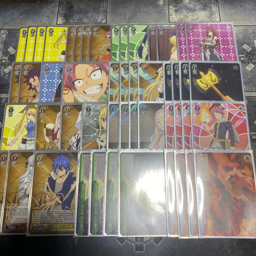 ヴァイスシュヴァルツ フェアリーテイル FAIRYTAIL 宝扉 デッキ