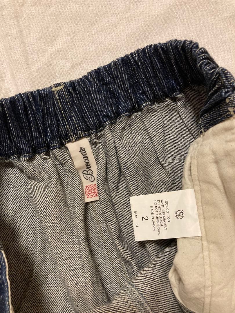 Brocante 11oz ソフトデニムトヌーパンツ