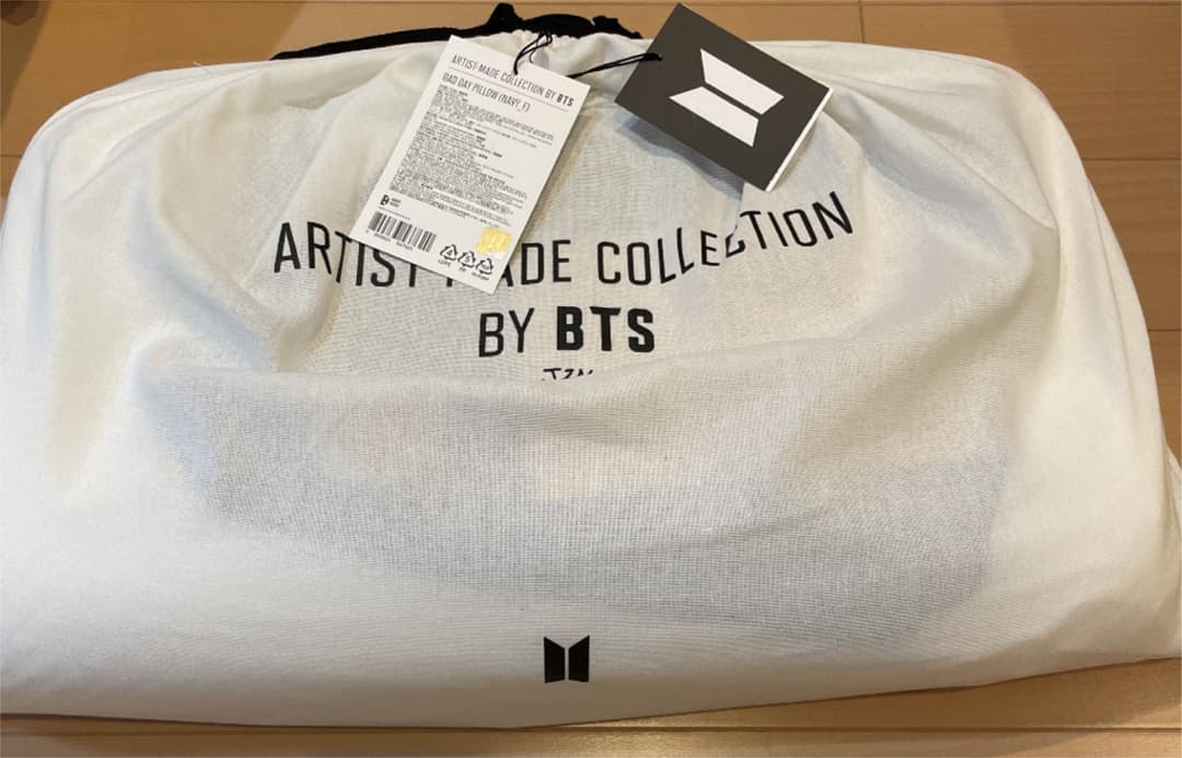 公式BTS☆アーティストメイド☆ジン☆バッドデイ枕