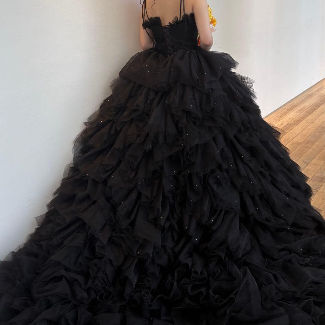 Bibi カラードレス ウエディング 黒