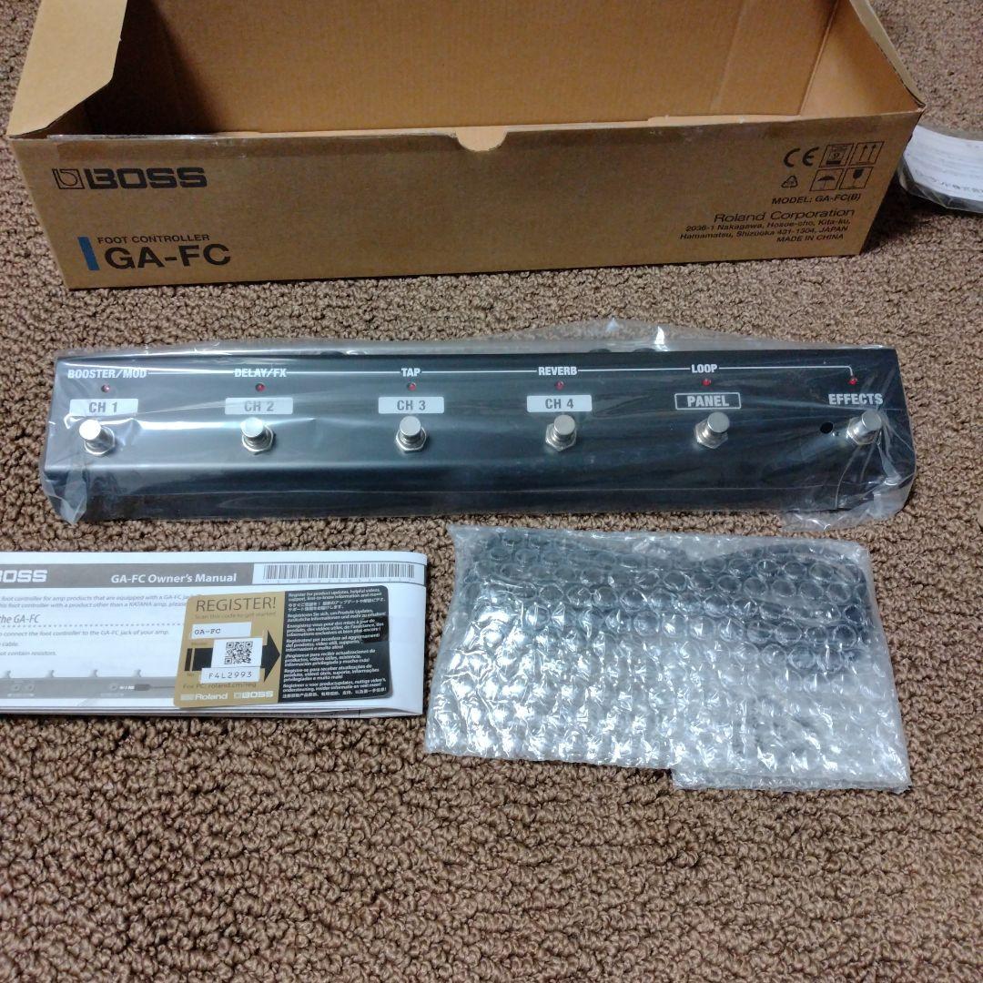 BOSS GA-FC フットコントローラー