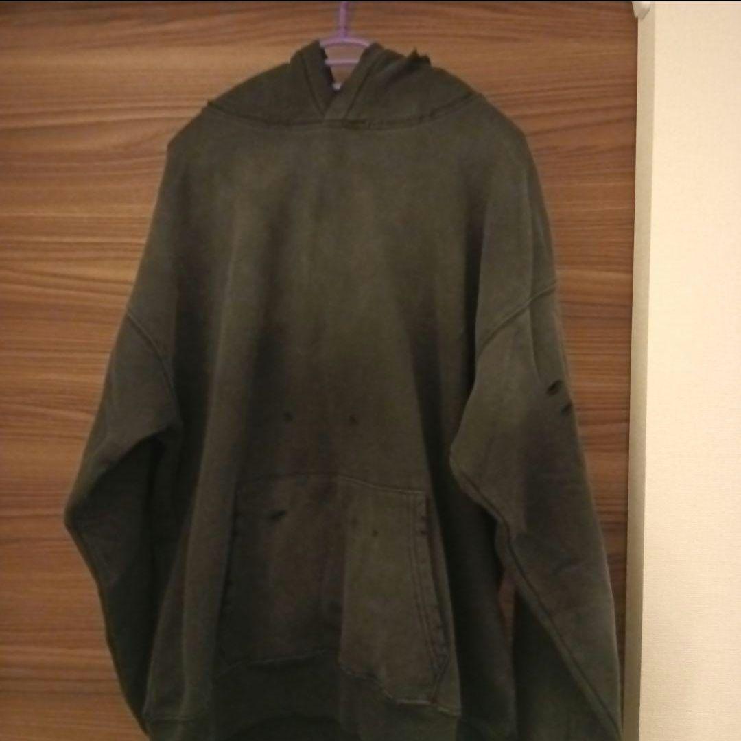 SAINT セントマイケル 25AW ベルベルジン コラボ パーカー