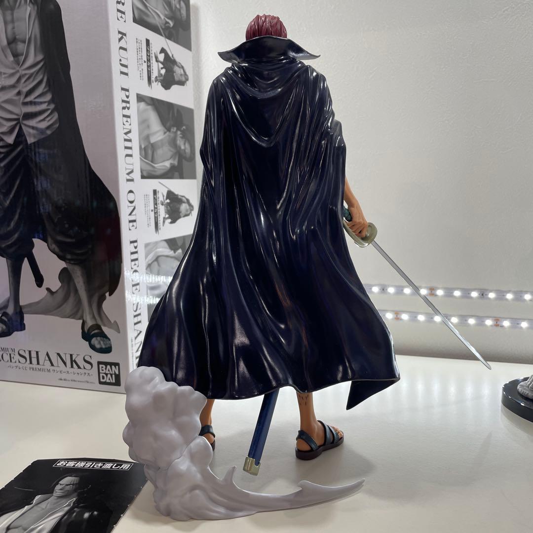 ワンピース　フィギュア　バンプレくじ PREMIUM C賞　シャンクス