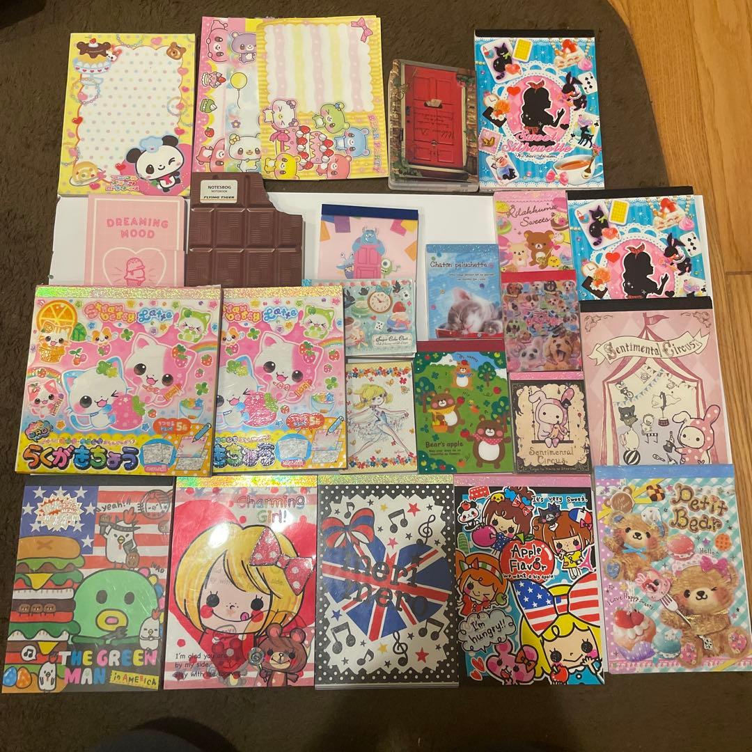 平成レトロ　メモ帳　まとめ売り