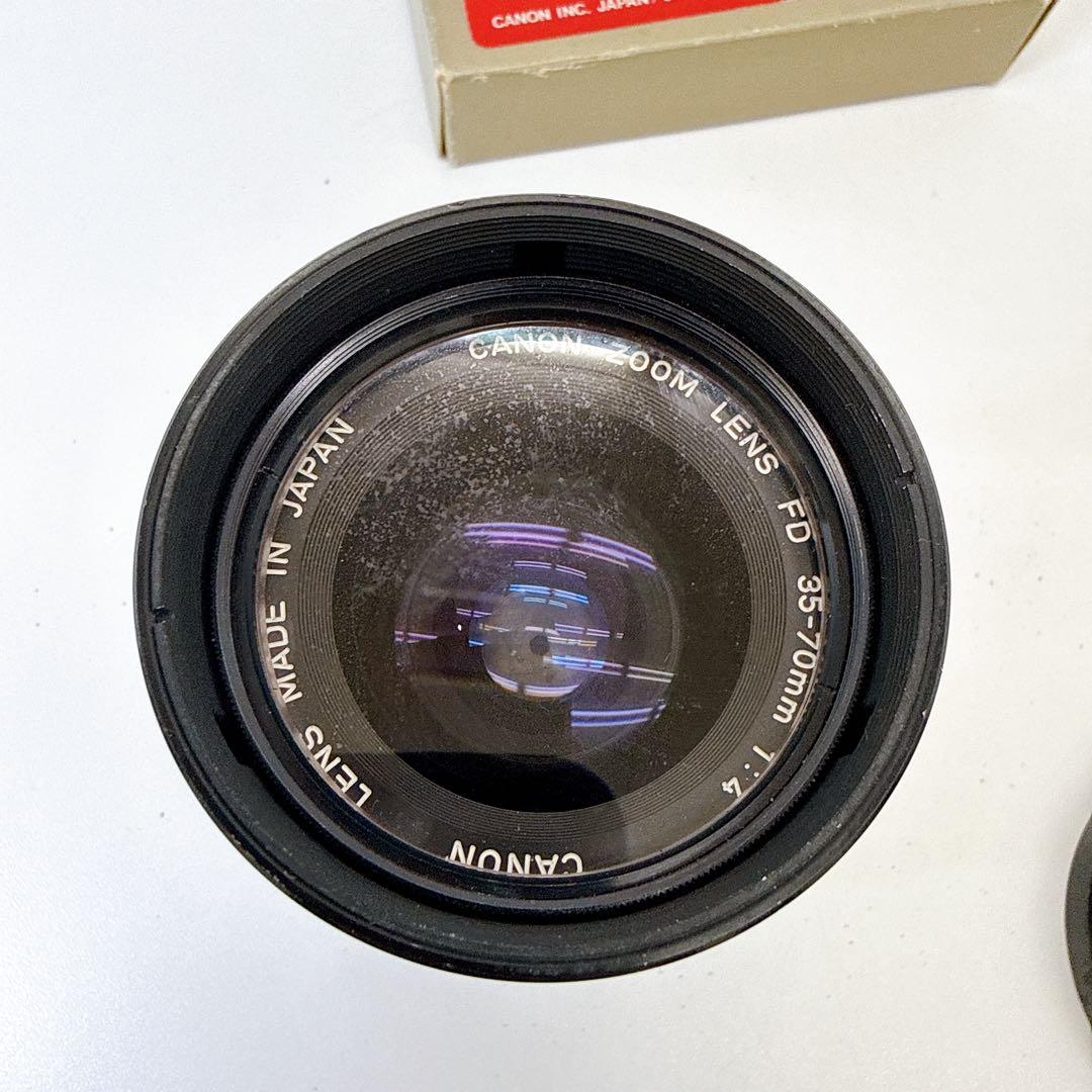 Canon AE-1 PROGRAM 35-70レンズ