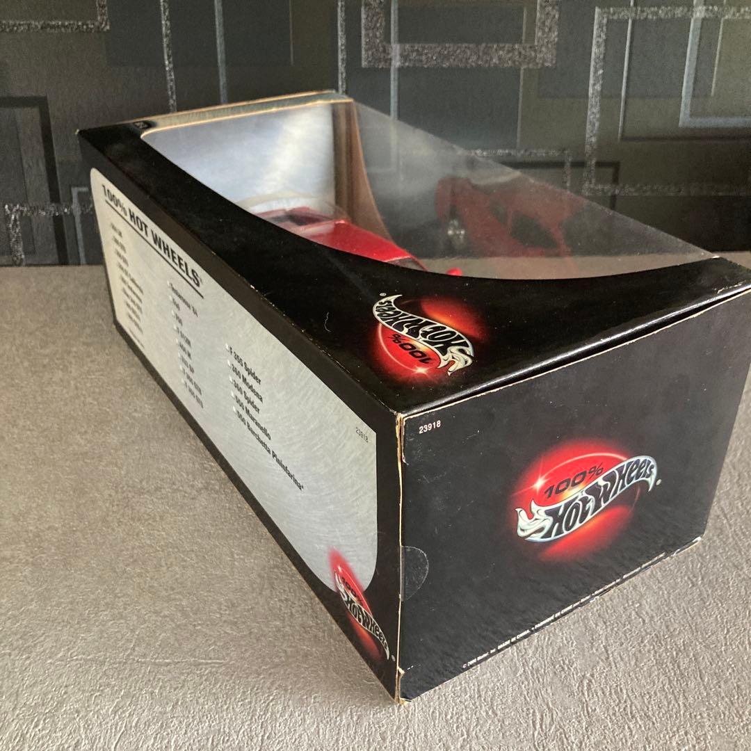 Hot Wheels ホットウィールFerrari 1/18 赤テスタロッサ84