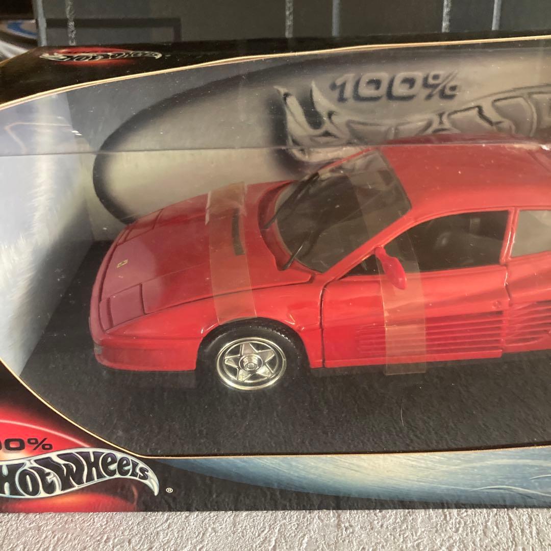 Hot Wheels ホットウィールFerrari 1/18 赤テスタロッサ84
