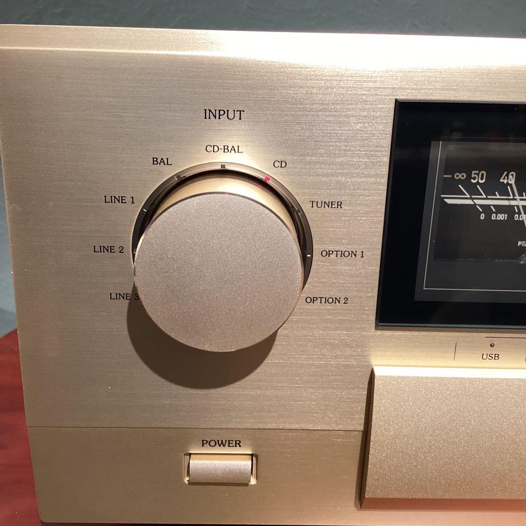 アンプ Accuphase E-480 INTEGRATED AMPLIFIER