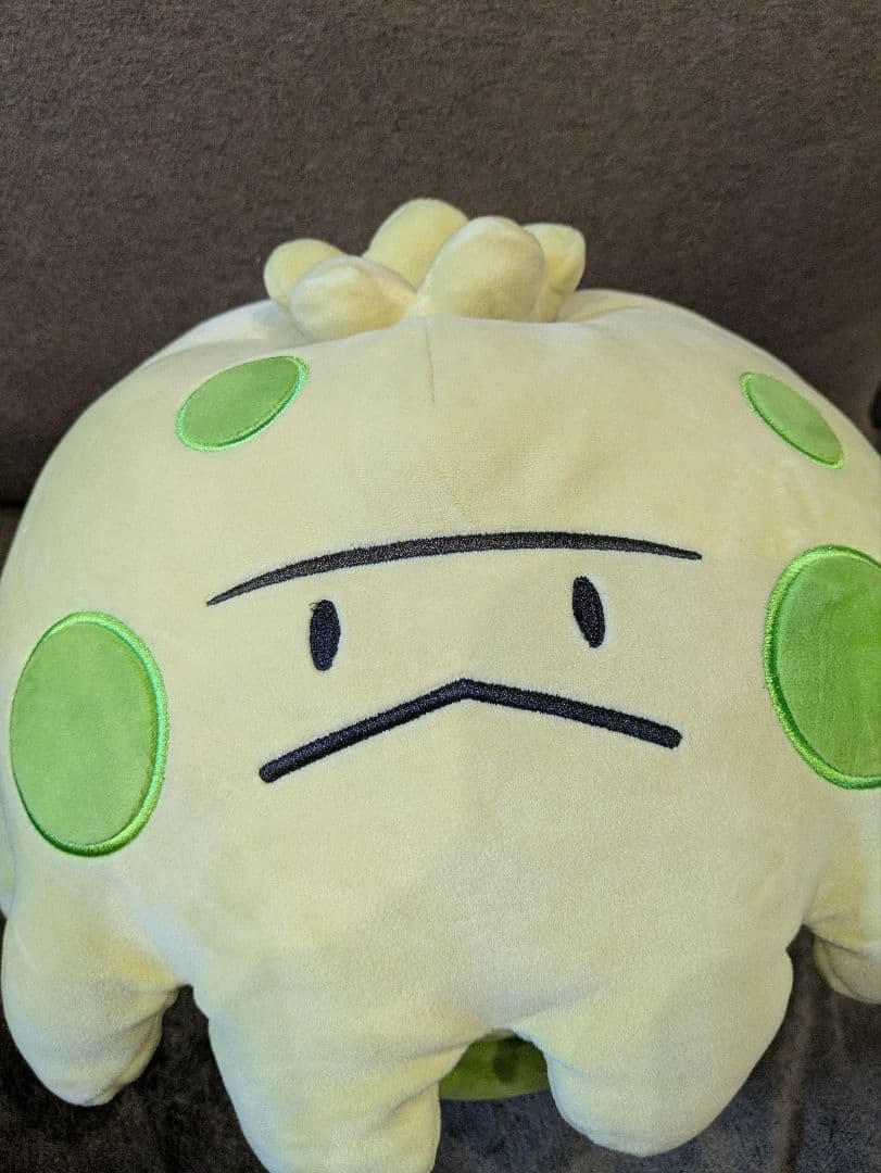 ポケモンセンター限定 もっちりまんまるぬいぐるみ キノココ