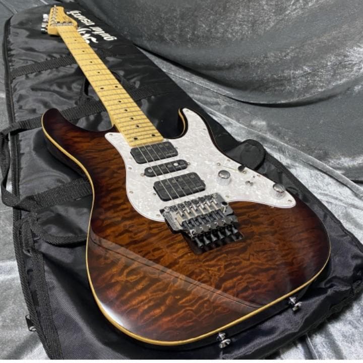 使用感少なめ美品！ SCHECTER SD-2-24 AS 国産本格モデル