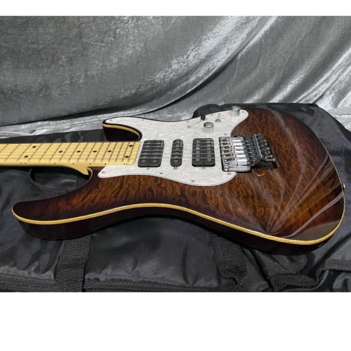 使用感少なめ美品！ SCHECTER SD-2-24 AS 国産本格モデル