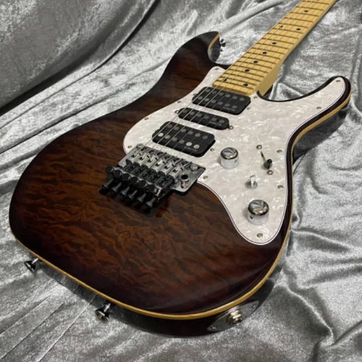 使用感少なめ美品！ SCHECTER SD-2-24 AS 国産本格モデル