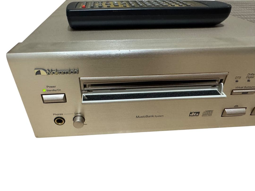 Nakamichi DVD-15 MusicbankDVDチェンジャー ナカミチ