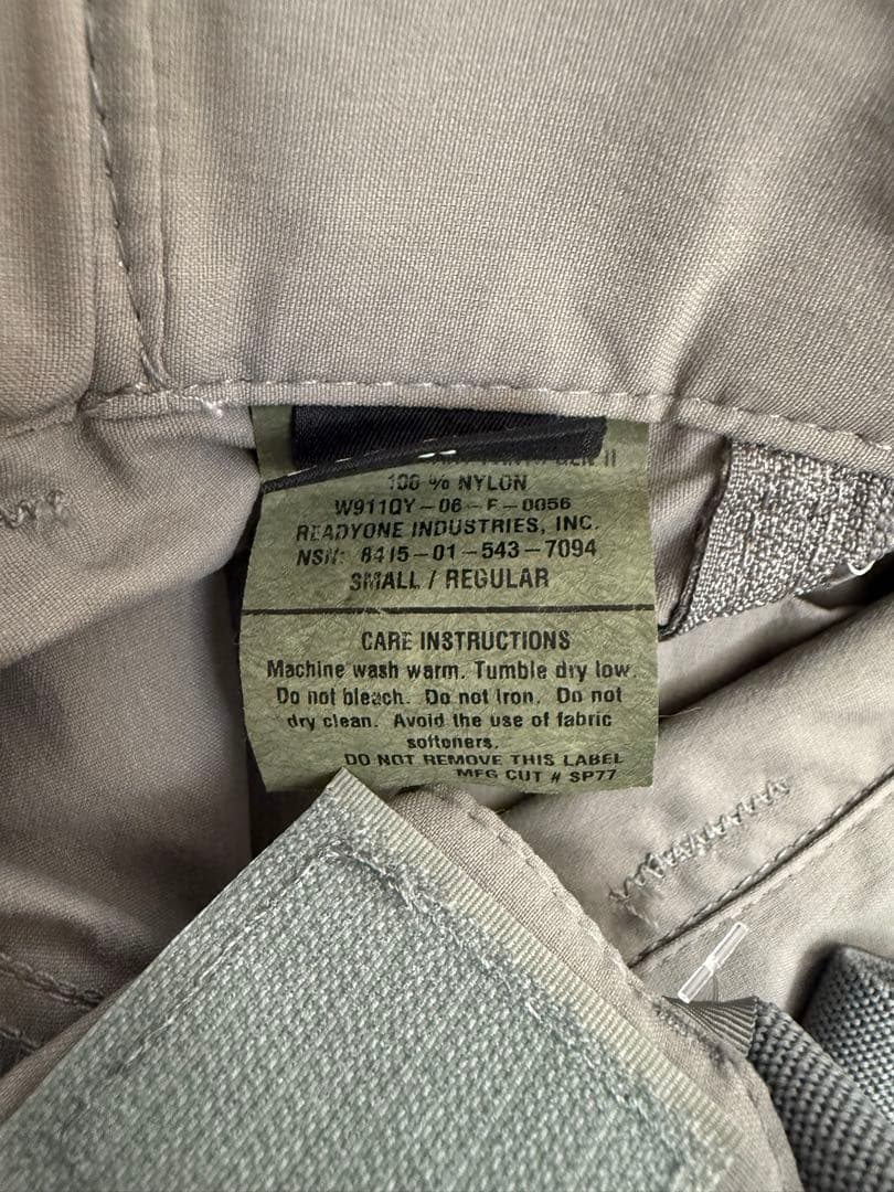 patagonia PCU mars level5 パンツ small