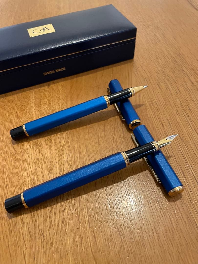 カランダッシュ　ヴィンテージ　万年筆＆ボールペン