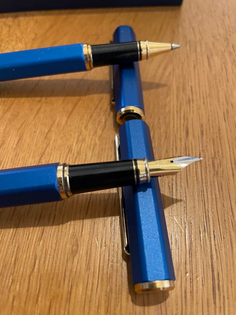 カランダッシュ　ヴィンテージ　万年筆＆ボールペン