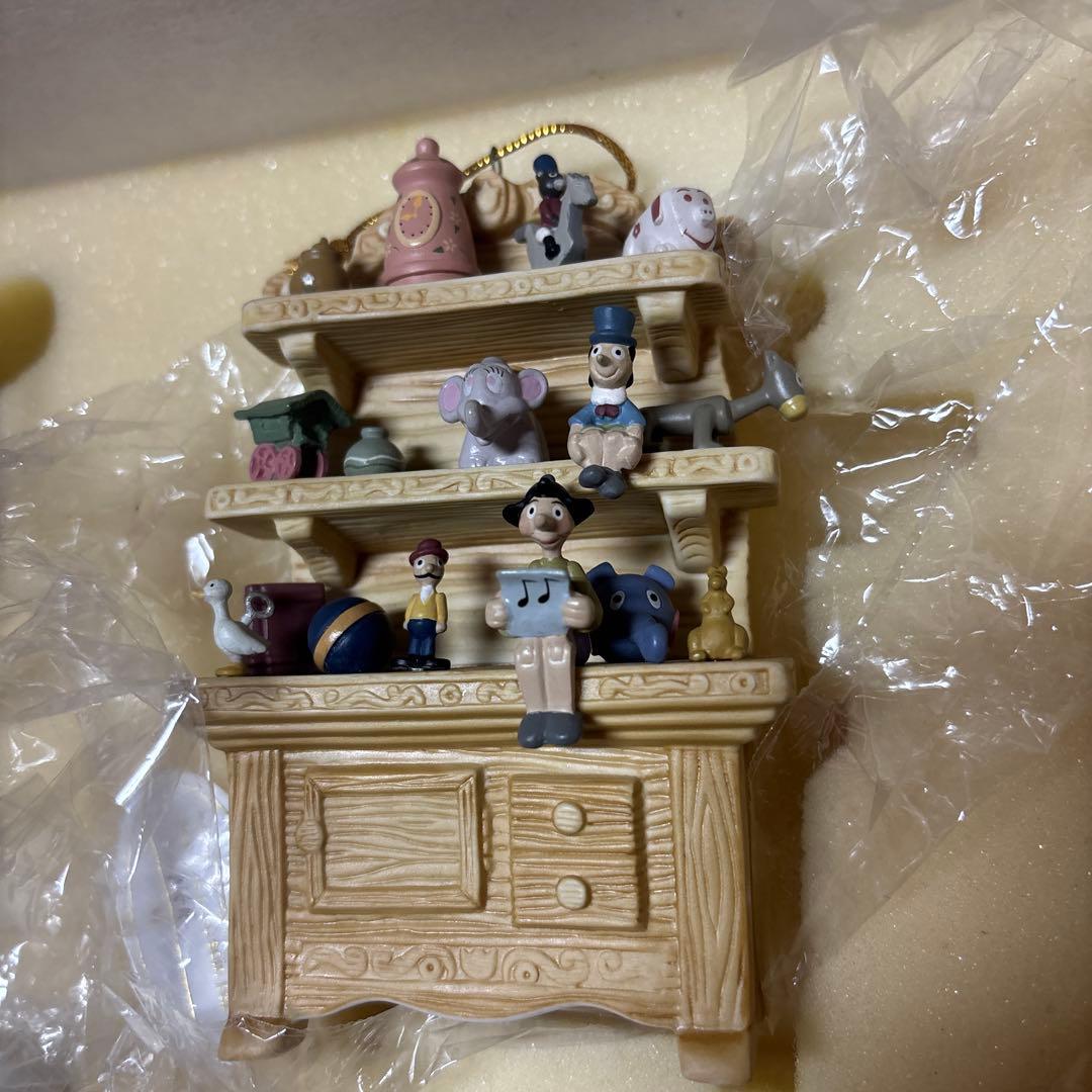 ディズニー　WDCC ピノキオ 置物