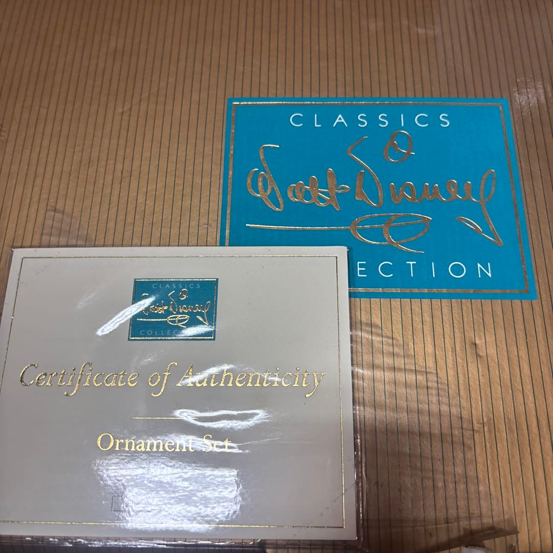 ディズニー　WDCC ピノキオ 置物