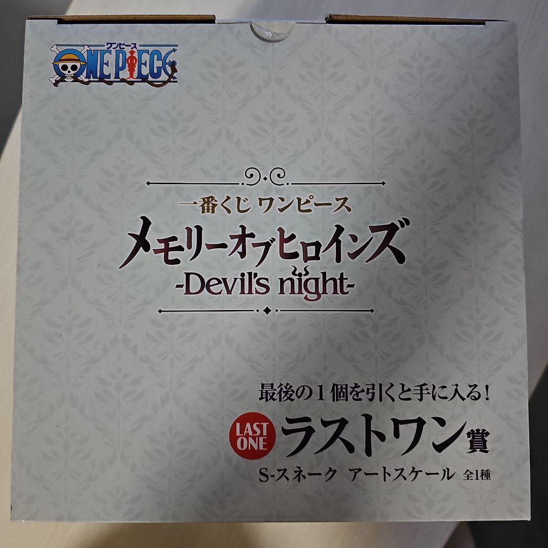 【新品未使用】一番くじ ワンピース メモリーオブヒロインズ ラストワン賞+‪α