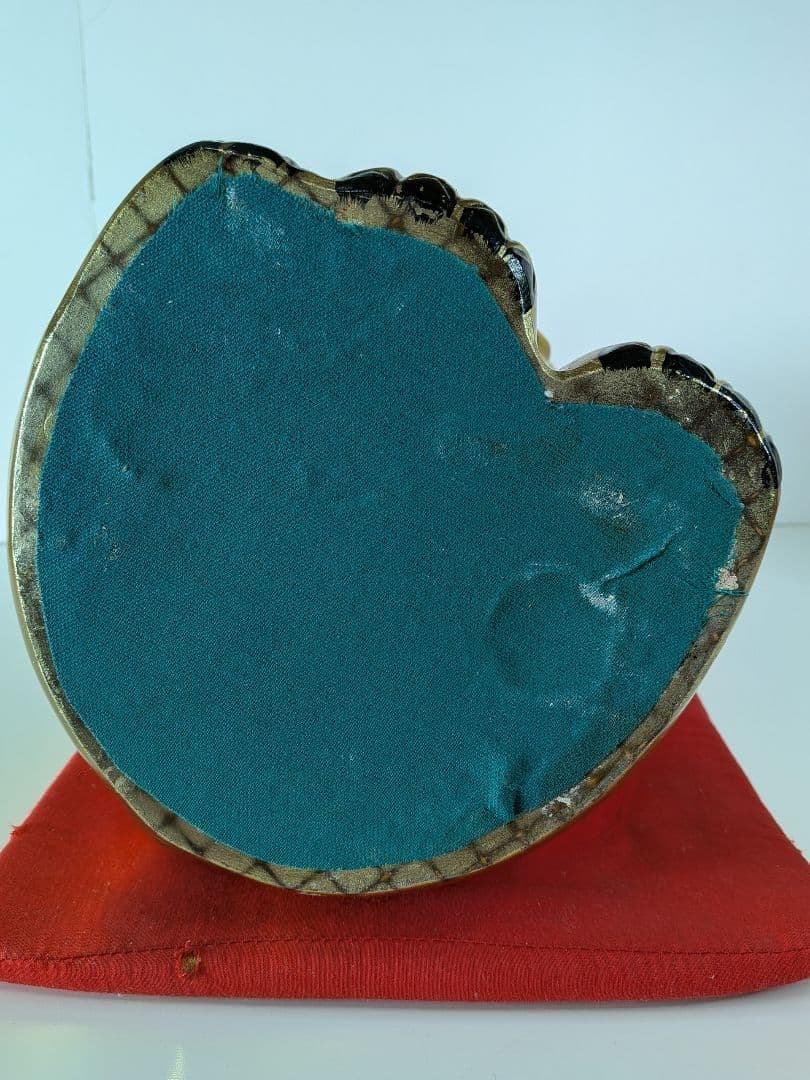 【 当時物 】招き猫／大入／福／金運上昇 ／縁起物／ゴールド／38cm特大