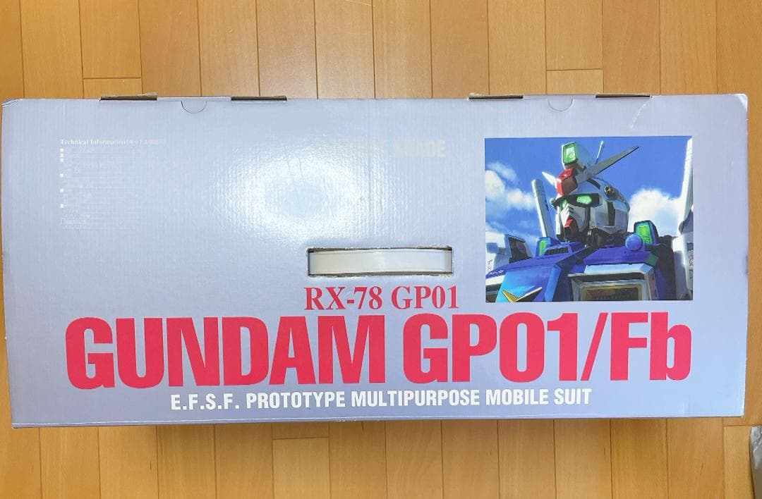 PG 1/60 RX-78GP01/Fb RX-78ガンダムGP01/FB
