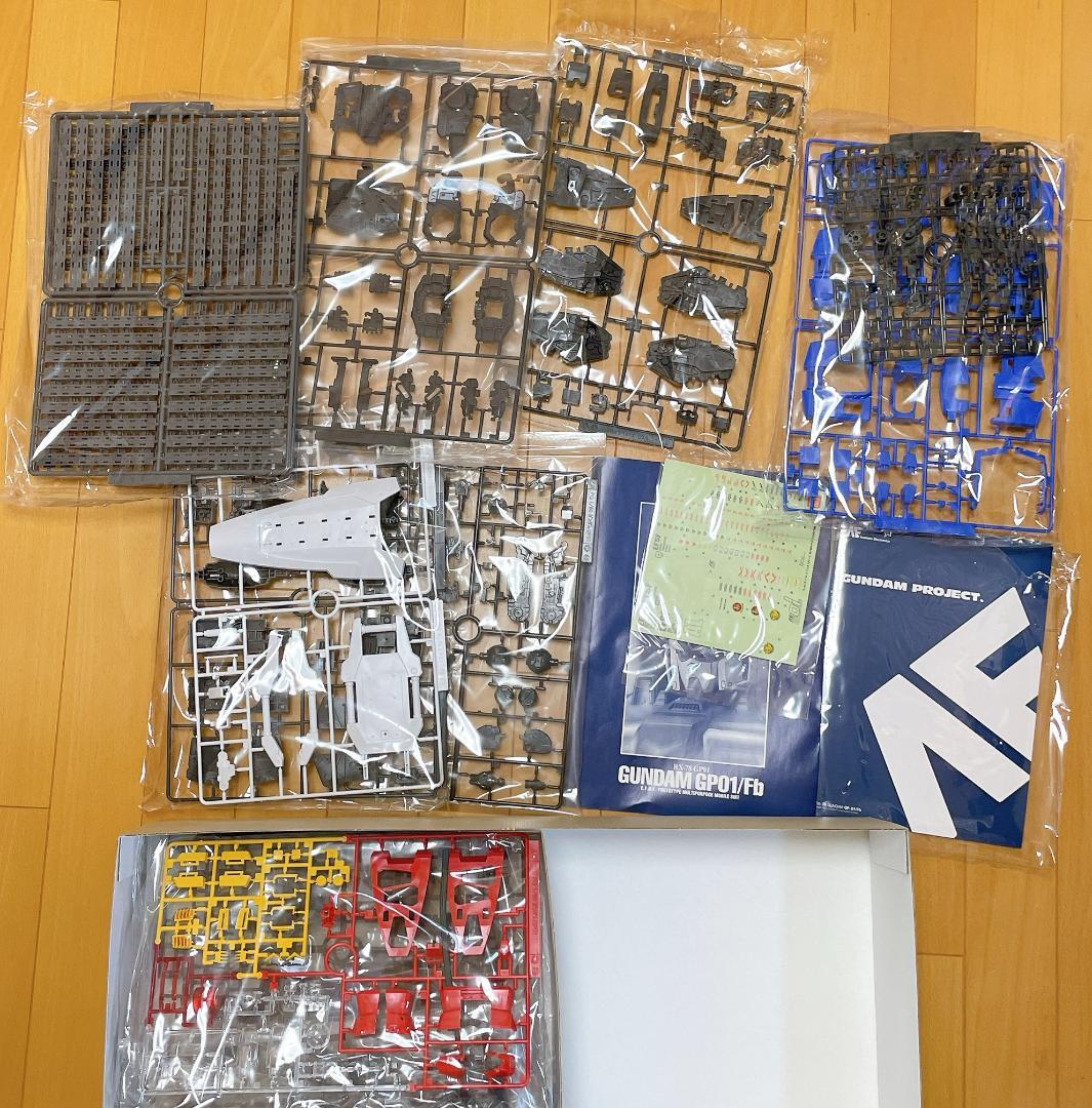 PG 1/60 RX-78GP01/Fb RX-78ガンダムGP01/FB