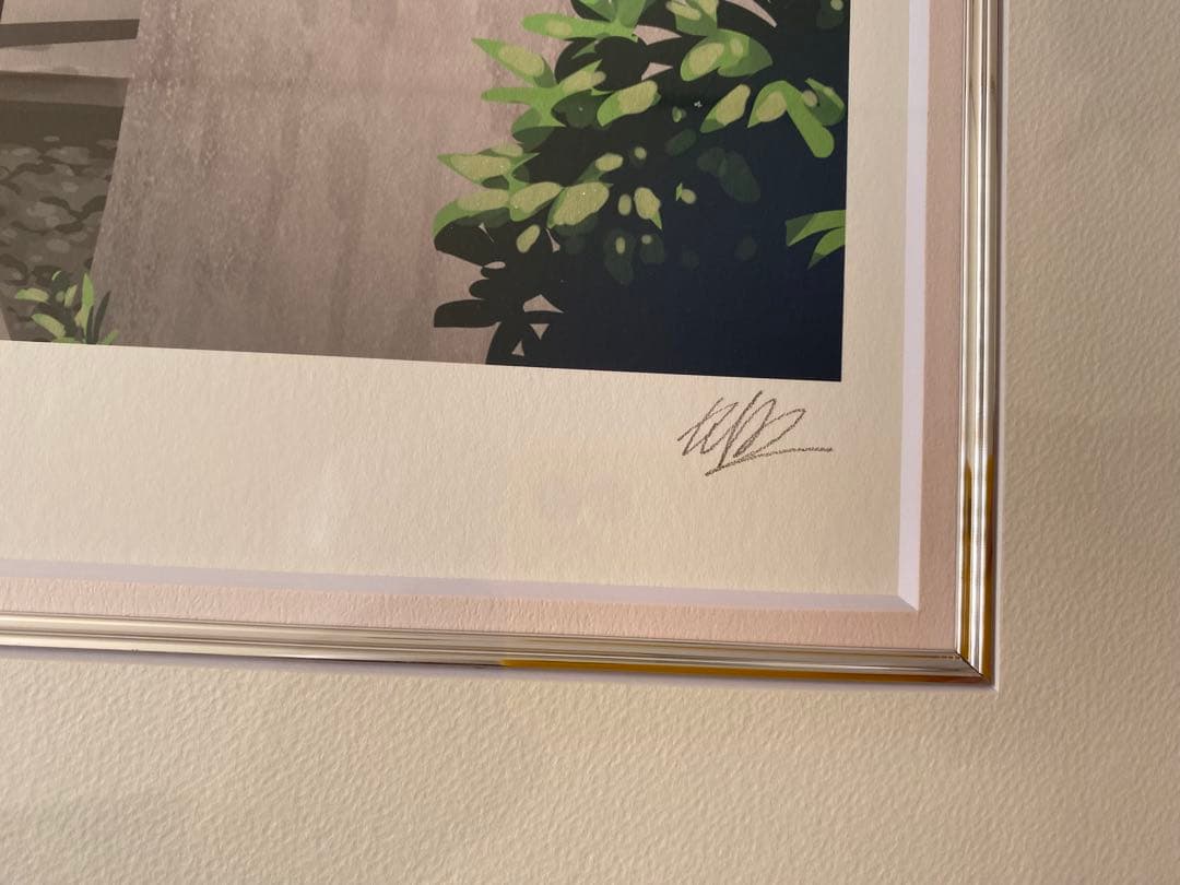 【ニコ】 DX版 花めぐり カントク 版画 アールビバン