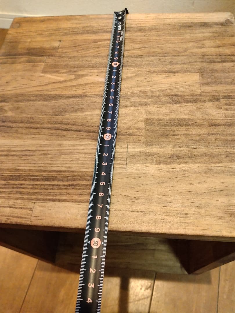 木製　ハンドメイド　オーダー　ロの字型　ワトコオイル　棚　シェルフ　水槽台